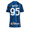 Inter Milan Alessandro Bastoni #95 Hemmatröja Dam 2024-25 Korta ärmar